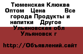 Тюменская Клюква Оптом › Цена ­ 200 - Все города Продукты и напитки » Другое   . Ульяновская обл.,Ульяновск г.